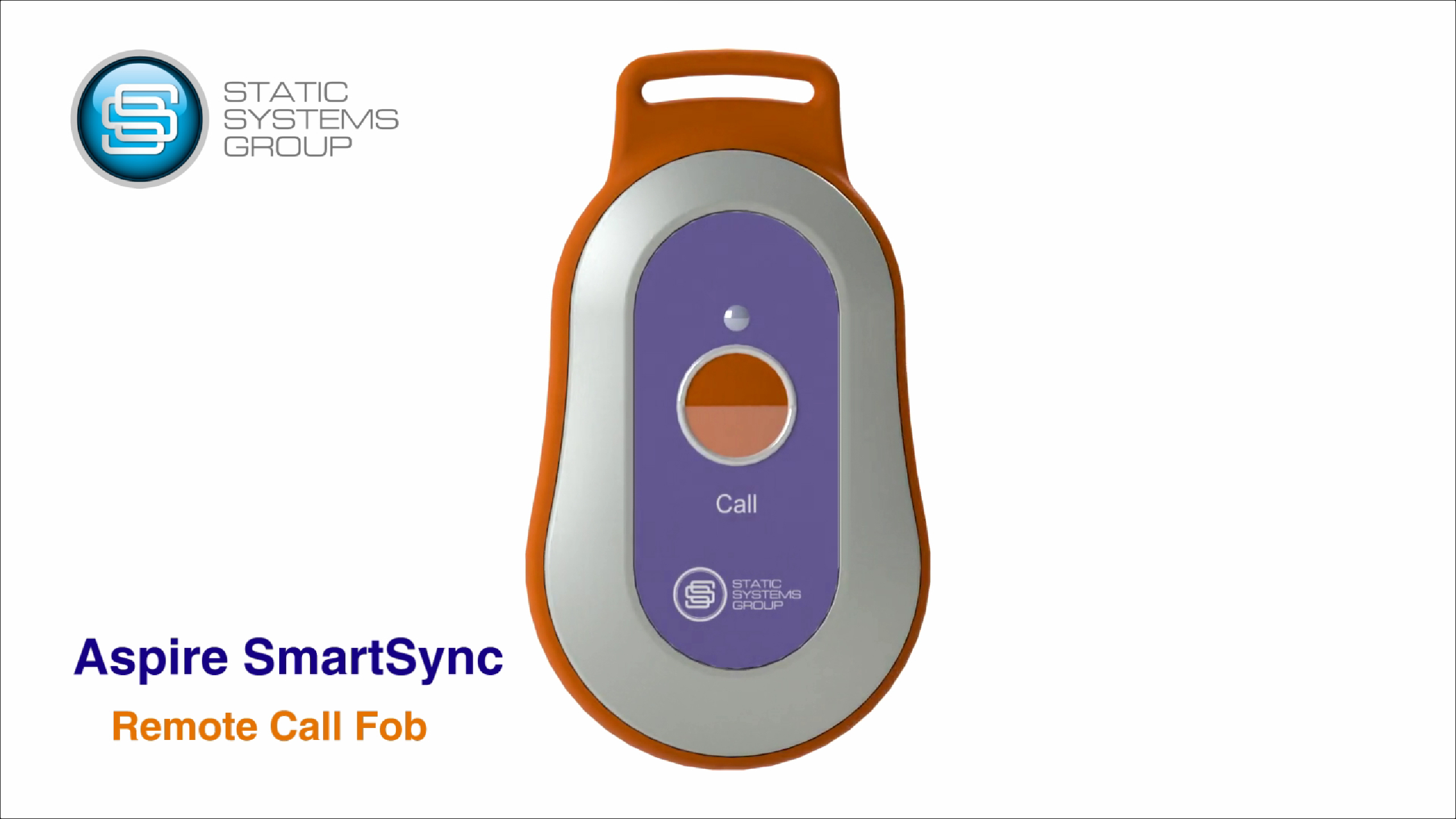 New wireless nurse call fob offers improved safety for out-of-bed patients