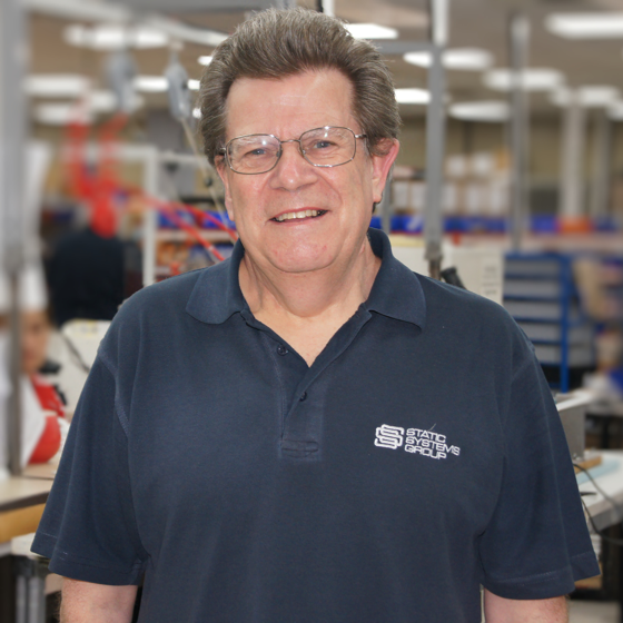 Dave Simons reflects on 50 Years with Static Systems Group