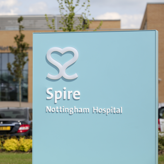 IP nurse call solution for Spire Nottingham
